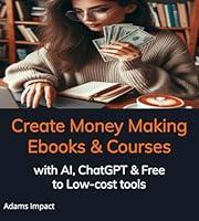 Algopix Similar Product 3 - Create Money Making Ebooks  Courses