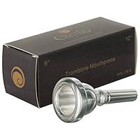 Algopix Similar Product 12 - Cecilio Trombone Mouthpiece12C Silver