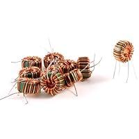 Algopix Similar Product 5 - uxcell 10 Pcs Toroid Core Common Mode