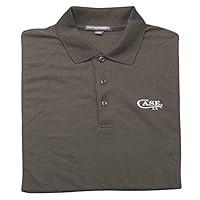 Algopix Similar Product 7 - *Case 52501 Polo Shirt - Gray (XL)