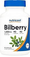 Algopix Similar Product 8 - Nutricost Bilberry Capsules 1200mg
