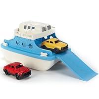 Algopix Similar Product 10 - Green Toys Ferry Boat with Mini Cars