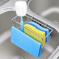 Algopix Similar Product 13 - Sink Caddy Sponge Holder Kitchen Sink