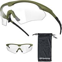 Algopix Similar Product 1 - HTS HUNTERSKY S53 anti fog Tactical