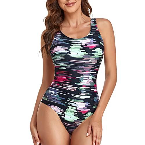 Best Deal for Swimsuits for Women One Piece Bandeau Swimsuit Juniors