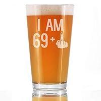 Algopix Similar Product 5 - 69  1 Middle Finger  16 oz Pint Glass