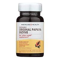 Algopix Similar Product 1 - AMERICAN HEALTH Papaya Enzyme Original