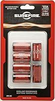 Algopix Similar Product 13 - SureFire 6 Pack 123A Lithium Batteries