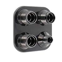 Algopix Similar Product 9 - Vintage Air 389800 4Way Bulkhead Plate