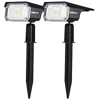 Algopix Similar Product 10 - LEREKAM Solar Spot Lights Outdoor IP65