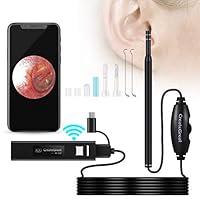 Algopix Similar Product 12 - Ear Cleaning EndoscopeWiFi 3 in 1