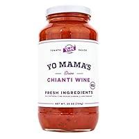 Algopix Similar Product 19 - Keto Burgundy Wine Pasta Sauce by Yo
