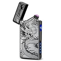 Algopix Similar Product 11 - Dual Arc Plasma Lighter USB