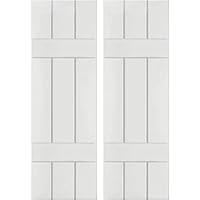 Algopix Similar Product 17 - Ekena Millwork RWB12X028PRW Exterior