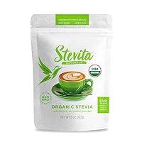 Algopix Similar Product 11 - Stevita Organic Stevia  8 oz Pouch 