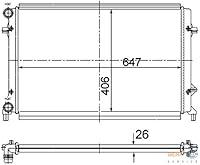 Algopix Similar Product 9 - Behr Hella Service 376781091 Radiator