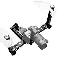 Algopix Similar Product 9 - IVATION Pro Steady DSLR Rig System with