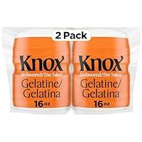 Algopix Similar Product 20 - Knox Unflavored Gelatin Duel Pack 2 ct