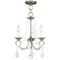 Algopix Similar Product 14 - Livex Lighting 651301 Pennington 3