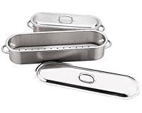 Algopix Similar Product 4 - Paderno World Cuisine 18 12 Inch x 6