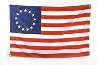 Algopix Similar Product 19 - Moon 3x5 American 13 Colonies Betsy