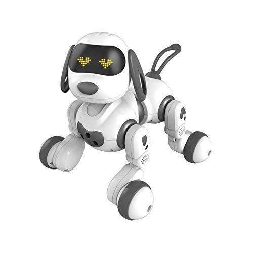 Smart Robot Dog Toy Led Rechargeable Touch Voice Control Interactive Puppy  Robot