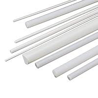 Algopix Similar Product 6 - Gazelle Trading 5Pcs White Plastic Rod