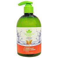Algopix Similar Product 13 - Natures Gate Oatmeal Liquid Soap 125
