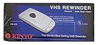 Algopix Similar Product 6 - Kinyo UV428 VHS Video Cassette Tape