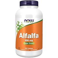 Algopix Similar Product 8 - NOW Foods Supplements Alfalfa 650 mg