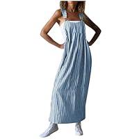 Algopix Similar Product 3 - Womens Fashion Striped Dress  Trendy