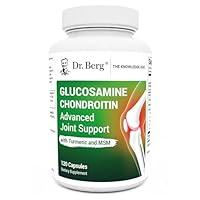 Algopix Similar Product 19 - Dr Berg Glucosamine Chondroitin MSM
