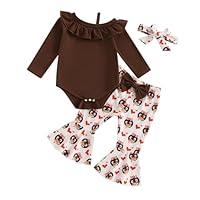 Algopix Similar Product 4 - Karwuiio Newborn Baby Girl Clothes