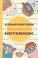 Algopix Similar Product 2 - Composition Notebook Sleep Tight