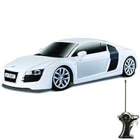 Algopix Similar Product 10 - Maisto RC 124 Scale Audi R8 V10 Radio