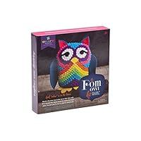 Algopix Similar Product 4 - Crafttastic  Pom Owl  Craft Kit