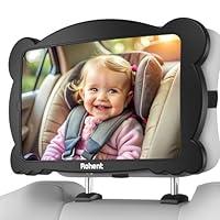 Algopix Similar Product 7 - Shatterproof Baby Car Mirror for