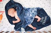 Algopix Similar Product 10 - Tie Dye baby Blanket Customized baby