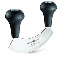 Algopix Similar Product 8 - Wusthof 6-Inch Mezzaluna