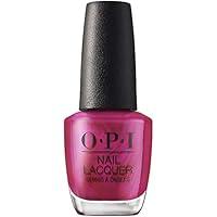 Algopix Similar Product 10 - OPI Nail Lacquer Merry in Cranberry