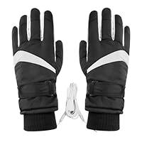 Algopix Similar Product 17 - Heated Gloves Men Women Waterproof