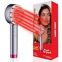 Algopix Similar Product 20 - Laser Hair Growth Comb Laser Comb