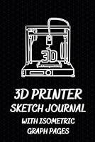 Algopix Similar Product 5 - 3D Printer Sketch Journal with