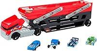 Algopix Similar Product 3 - Hot Wheels Mega Hauler and 4 Cars Set