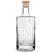Algopix Similar Product 19 - Premium Bottle Jersey Whiskey Decanter