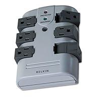 Algopix Similar Product 15 - Pivot Plug Surge Protector 6 Outlets