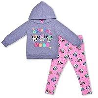 Algopix Similar Product 1 - Disney Minnie Mouse Girls Hoodie and