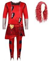 Algopix Similar Product 8 - Piegricdiat Red Costume Jumpsuits for