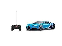 Algopix Similar Product 5 - Bugatti Chiron BlueBlack Radio Remote
