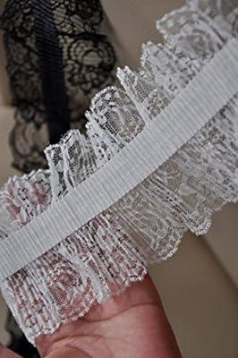  VILLCASE Curtain lace Fringe Embroidery Ribbon Trim